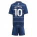 Aston Villa Emiliano Buendia #10 Tredjedraktsett Barn 2024-25 Kortermet (+ Korte bukser)